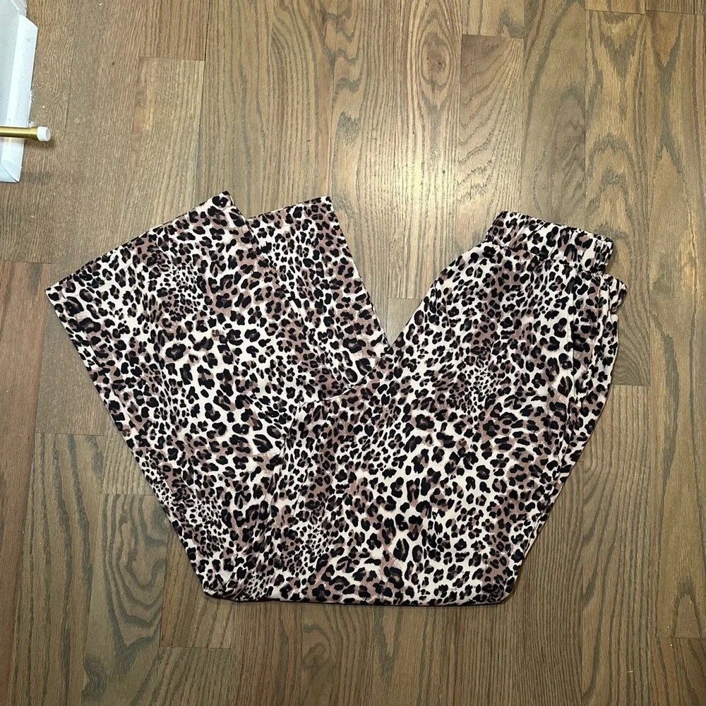 Leopard Print Pants BRAND NEW NEVERWORN - Picture 2 of 5